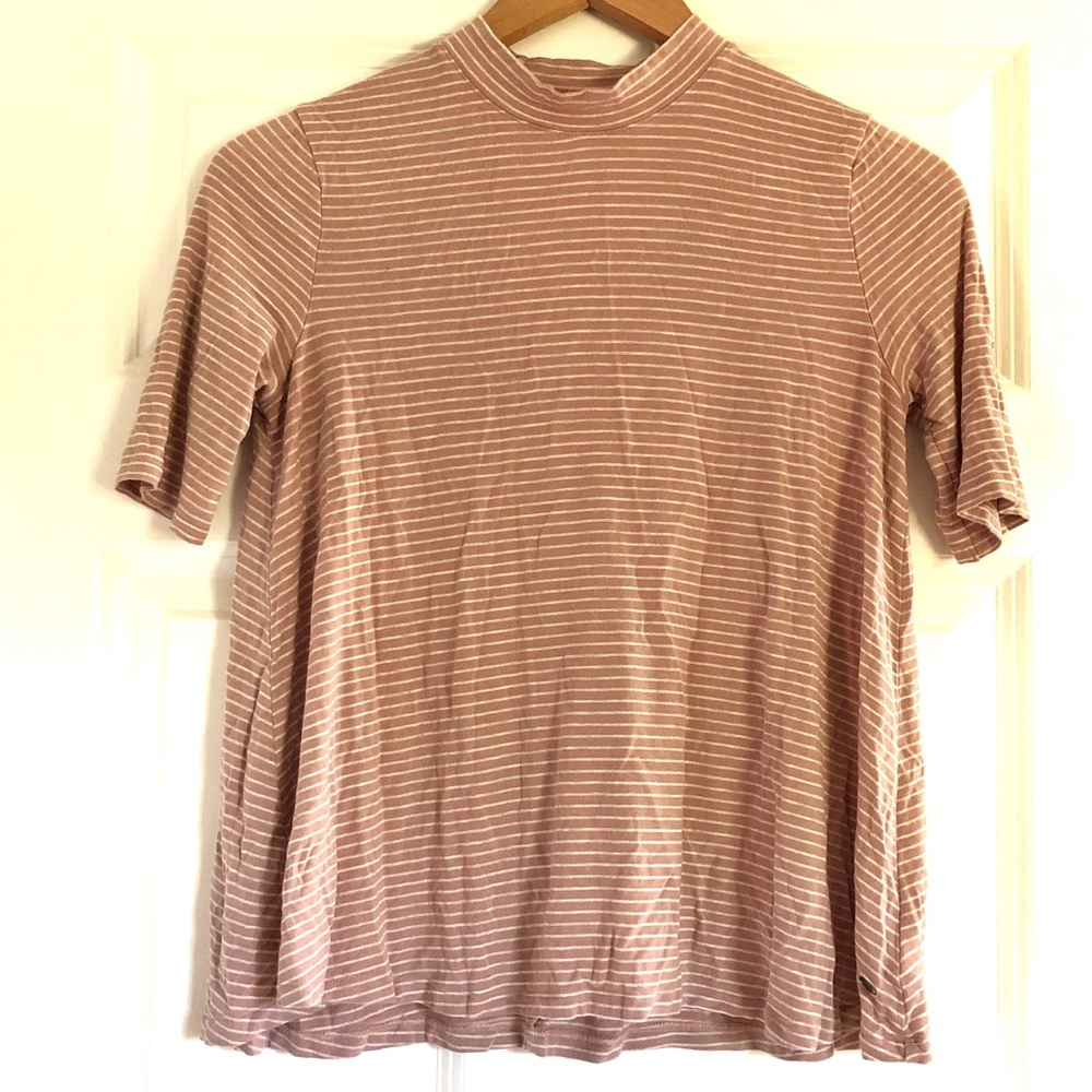 American Eagle XSmall Pink Shirt